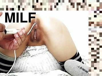 muncrat, amatir, anal, sayang, jenis-pornografi-milf, latina, pelacur-slut, fetish-benda-yang-dapat-meningkatkan-gairah-sex, susu, sisipan