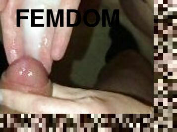 imbaiere, milf, facut-acasa, mama, laba, cuplu, sot, sperma, dus, femdom