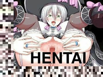 masturbácia, orgazmus, hardcore, bdsm, korisť, anime, hentaj, rozkošné-cute