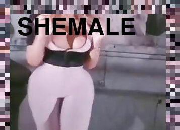 store-pupper, shemale, anal, interracial, tenåring, leke, hardcore, latina, transeksuell, par