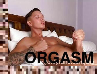 masturbação, mamilos, orgasmo, tiro-ao-alvo, pénis-grande, gay, estrela-porno, punheta, pés, ejaculação