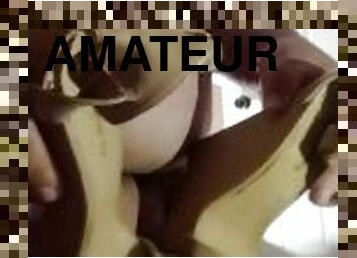 masturbation, amateur, ejaculation-sur-le-corps, branlette, secousses, fétiche, solo