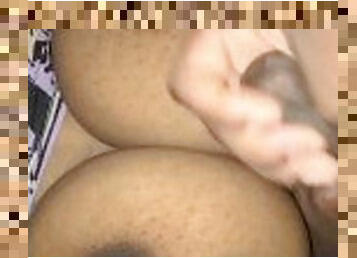 Nuts & Big Soft Ebony Boobs