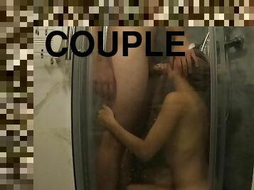 cul, baignade, gros-nichons, amateur, fellation, ejaculation-sur-le-corps, ejaculation-interne, couple, plage, jeune-18