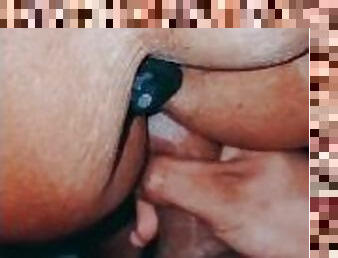 røv, amatør, arabisk, røv-booty, fingering, hårdhændet