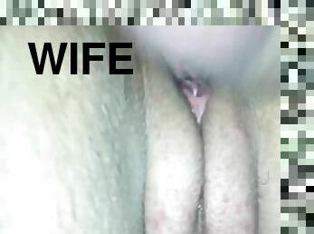 doggy-style, orgasm, fitta-pussy, fru, amatör, gigantisk-kuk, milf, par, man, knullande