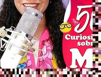 50 cosas sobre mi ?? YouTube ilusión Agatha