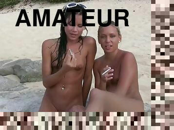 Locals Nude Carribbean Beach - Amateur Porn
