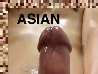 asia, amatir, penis-besar, homo, handjob-seks-dengan-tangan-wanita-pada-penis-laki-laki, seorang-diri, penis