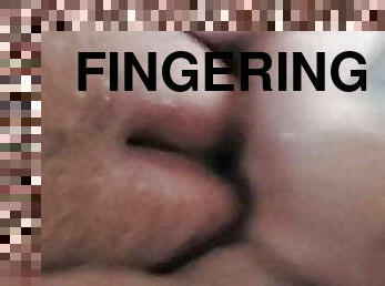 fingering wet pussy deep