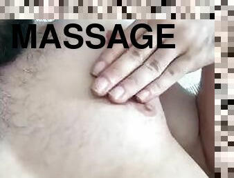 amatör, massage, fetisch, ensam, muskulös