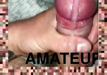 amateur, ejaculation-sur-le-corps, gay, point-de-vue, ejaculation, solo, minet