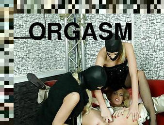 Orgasmatics - Bombshell And Bomb - Bella Morgan And Mia Angel