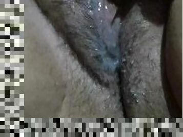 Pinay Wet pussy ( After sex )
