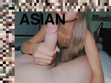 asyalı, kocaman-huge, güzellik, oral-seks, üstüneyüzüne-boşalma, kocaman-yarak, genç, japonca, penisin-gırtlağa-kadar-alınması, meni