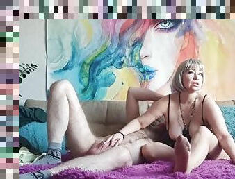 MILF Goddes AimeeParadise: Blowjob As An Art... ))