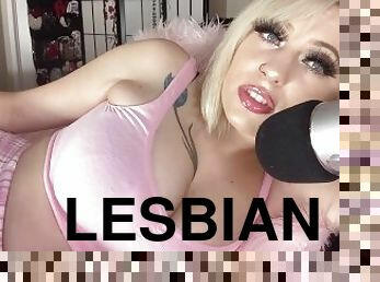 Your Lesbian Best Friend Has A Crush On You! (Arilove ASMR) (F4F)