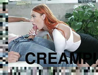 Redhead Mae Scammed Into Fucking On National Nut Day