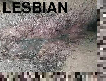 Teasing my gf's wet pussy