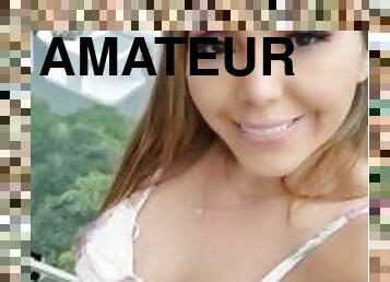 masturbación, orgasmo, coño-pussy, squirting, amateur, latino, a-solas