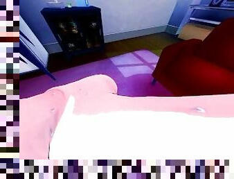 pelajar, remaja, pertama-kali, animasi, jenis-pornografi-animasi, 3d