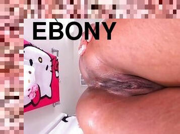 coño-pussy, negra-ebony, negra, fantasía, culazo, papi, dominación-femenina