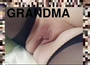 perä, isot-tissit, isoäiti, masturbaatio, vanha, orgasmi, amatööri, isoäiti-granny, lelu, saksalainen