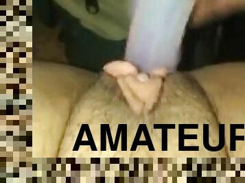 amateur, jouet, gode, solo