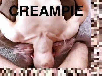 No mercy upside down throat fuck and deepthroat POV