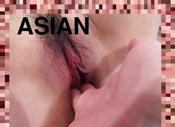 asiatique, cul, poilue, chatte-pussy, amateur, fellation, ados, maison, 18ans, brunette