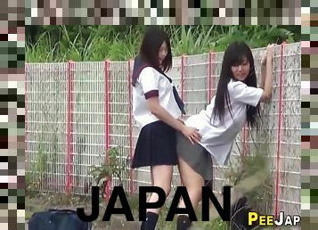 Japanese Students Are Peeing In Uniforms