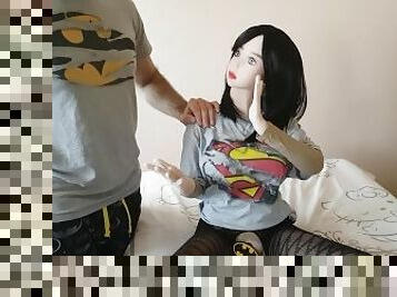 Sex Love Doll Susumi Supergirl wants Batman. Cosplay Real Girl Voice Creampie Pussy Cute Fantasy