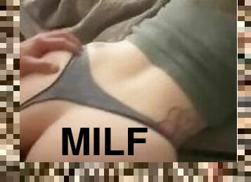 Sexy ass milf with great ass and tight pussy
