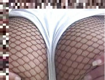 amatir, gambarvideo-porno-secara-eksplisit-dan-intens, sudut-pandang, teransang, webcam, pakaian-jaring-ikan, dansa, bokong, fetish-benda-yang-dapat-meningkatkan-gairah-sex, seorang-diri