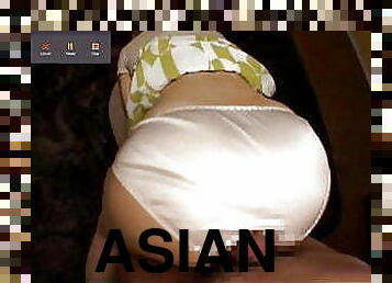 asiatique, ejaculation-sur-le-corps, japonais, compilation, culotte, bukkake, lingerie, américaine, en-nylon
