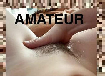 cul, gros-nichons, orgasme, chatte-pussy, giclée, amateur, babes, couple, doigtage, point-de-vue