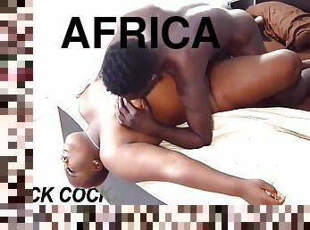 I Enjoy Fucking Her Big African Ass 10 Min