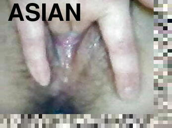 asyalı, aldatan, mastürbasyon-masturbation, amcık-pussy, karı, olgun, japonca, parmaklama, islak