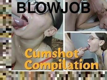 Cum On Face Compilation Facial vol.2