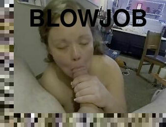 before bedtime blowjob