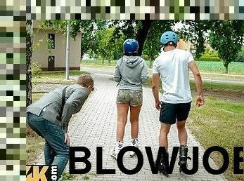 blowjob, tenåring, pornostjerne, handjob, hanrei, kontanter, brunette, virkelig, tattoo