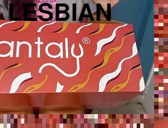 mastubasi, vagina-pussy, lesbian-lesbian, latina, kecil-mungil, boneka-cantik