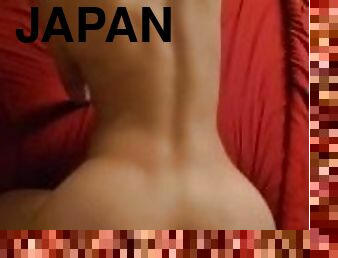 asia, posisi-seks-doggy-style, sayang, jepang, sudut-pandang, sperma, mengagumkan, korea, filipina