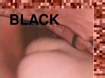 cul, amateur, anal, énorme-bite, interracial, hardcore, black, bite, dure