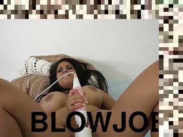 Is Giving Amazing Blowjobs Every Time She Gets Horny And Needs A Good Fuck - Kesha Ortega