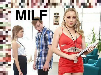 Distracted Boyfriend & The New Hire Video With Anna Claire Clouds, Coco Lovelock, Anthony Pierce - Brazzers