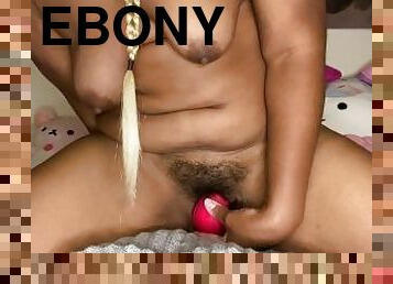 Chubby Ebony Squirting