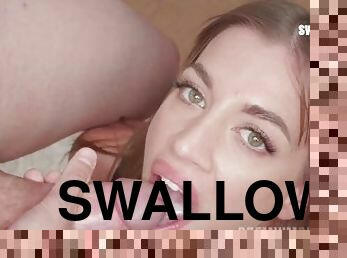 svær, cumshot, compilation, gangbang, svelging, cum, bukkake