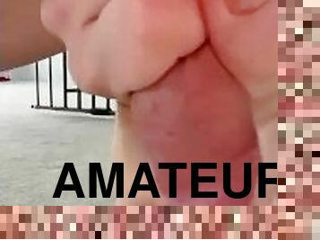 amateur, énorme-bite, pute, solo, bite, sucer