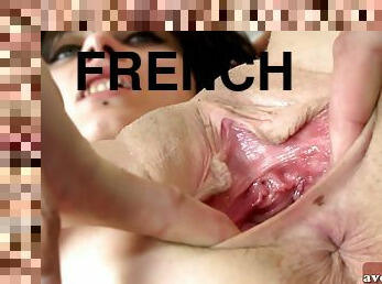 amateur, anal, énorme-bite, milf, maison, fellation-profonde, casting, française, brunette, tatouage